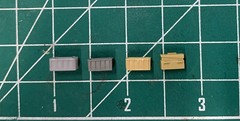 1/35 M2A2+ Bradley Bustle Rack Ammo Holders for ANY KIT