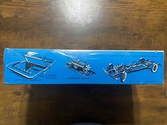 HUBLEY No.4859 1930 PACKARD SPORT PHAETON 1:22 1960s METAL KIT Factory Sealed!