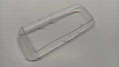 1959 Cadillac Ambulance 1/25 Ecto 1 Ghostbusters Hearse Glass Has Factory Blems