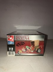 AMT SHOW CARS RICSHA BARRIS KUSTOM 1/25 SCALE SEALED