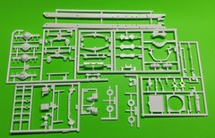 Diamond Reo 1/25 AMT Frame Chassis Front Axle Rear End Truck Tractor Leaf Spring