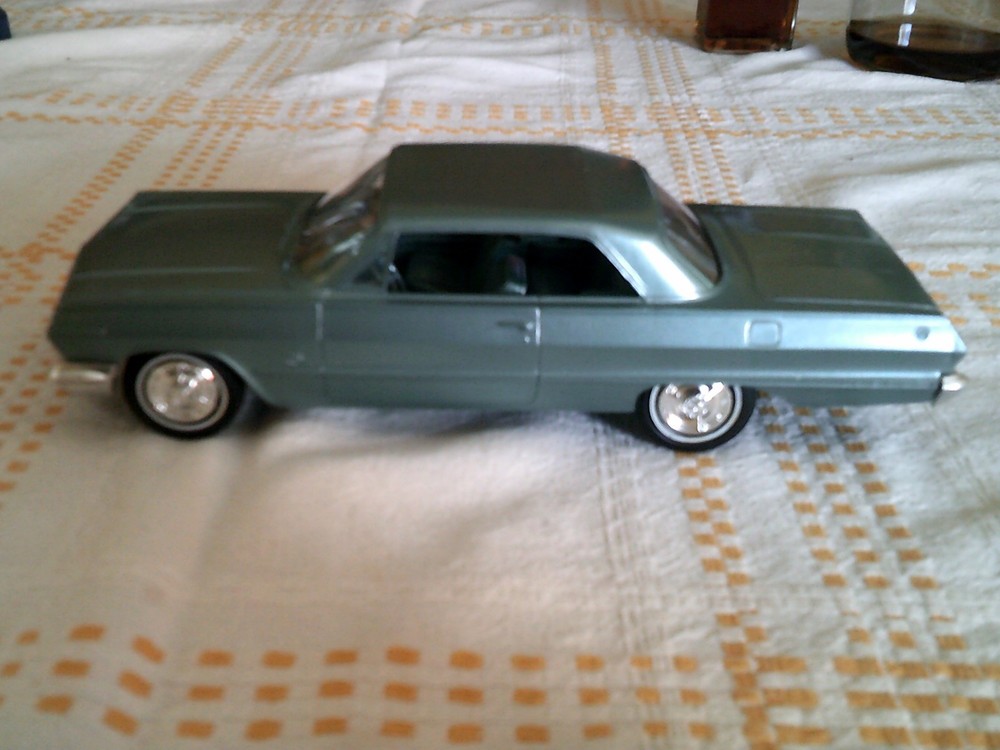 1963 Chevy Impala SS -AMT-
