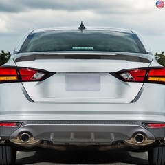 Carbon Fiber Rear Spoiler Wing Compatible with 6th Gen Nissan Altima 2019-2025