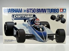 Tamiya Williams FW11 Honda F-1 and Brabham BT50 BMW Turbo 1:20 Scale BUNDLE
