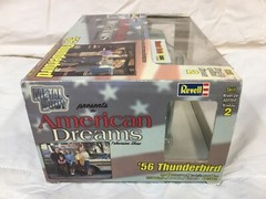 Revell American Dreams Diecast ’56 THUNDERBIRD 1:25 Scale SEALED MODEL KIT