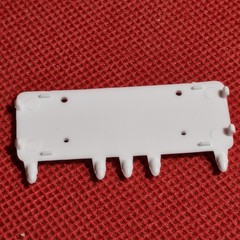 Cab Clearance Lights 1979 GMC Wrecker 1:25 Scale Model Car Part Revell