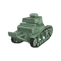 SSMODEL SS72836 1/72 25mm Military Model Kit US Christie M1931 T3 Medium Tank