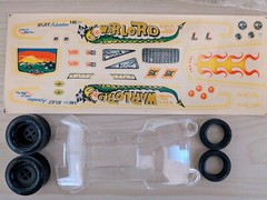 SUPER RARE! *ORIGINAL VINTAGE MPC WARLORD CAMARO FUNNY CAR KIT *SEALED-BAGS!