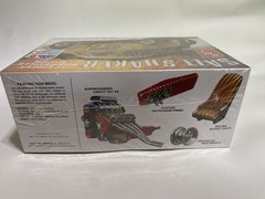 AMT Salt Shaker 37 Chevy Bonneville Racer Retro Deluxe Plastic Model Kit Sealed