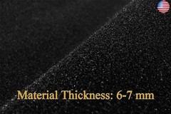 Yiz Dash Cover Mat Custom Fit for Hyundai Tucson 2016 2017 2018 Dashboard Cover