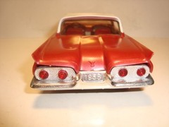 AMT 1958 Ford Thunderbird 2 DRHT Dealer Promo Model Car