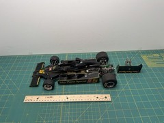 Tamiya 1/12 Lotus Type 78 Built Formula One F1 Model Kit Mario Andretti JPS