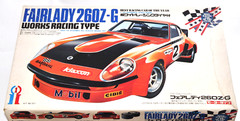 Rare Vintage Ikko 1/24 Nissan Fairlady 260ZG Works Racing Kit w/ Motor from JP