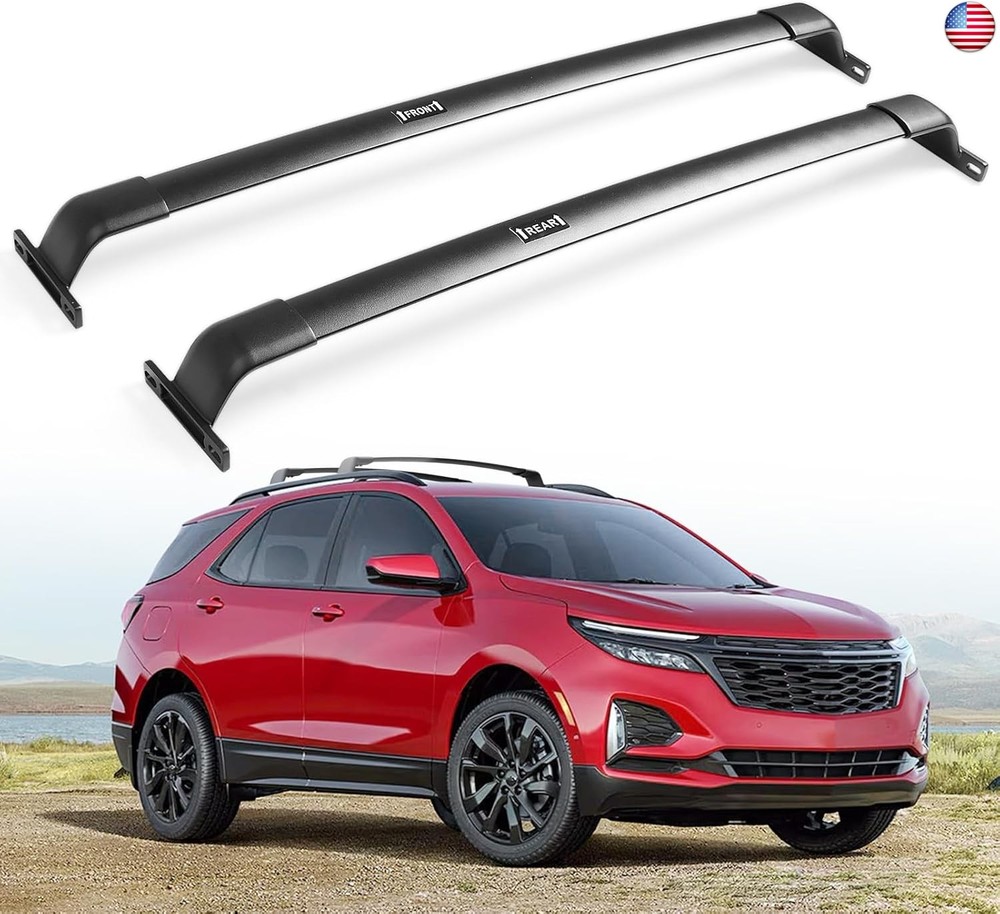 Snailfly Roof Rack Cross Bars Fit for 2018-2024 Chevrolet Equinox & GMC