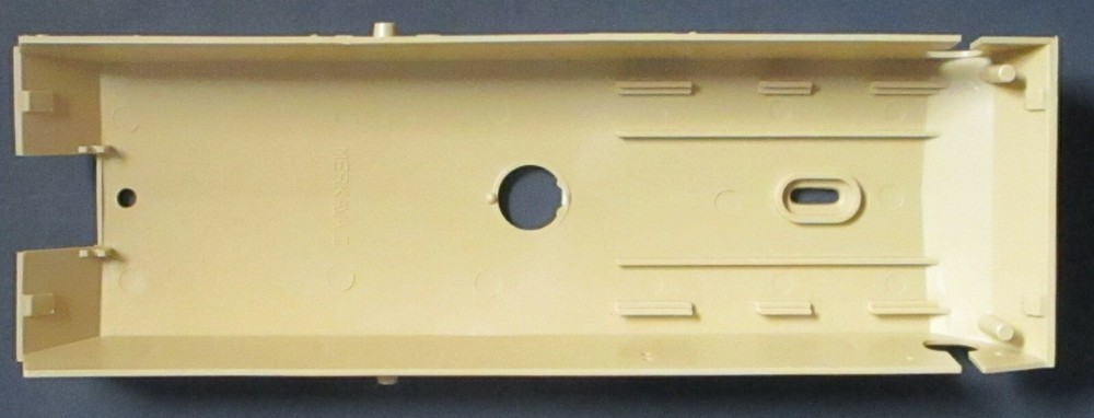 Academy 1/35th Scale Merkava Mk IID – Lower Hull from Kit No. 13286