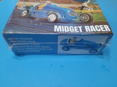 1:20 Atlantis Midget Racer W/Driver Offenhauser Engine Model Kit Sealed AA2