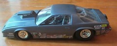 Revell or Monogram 1980’s Chevy Camaro Drag Pro Street Mean & Nasty? 1/24 Built
