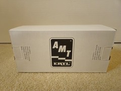 DEALER PROMO 1953 CORVETTE CONVERTIBLE POLO WHITE 8732 AMT ERTL “NEW IN THE BOX”