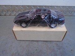 VINTAGE AMT ERTL 1989 BERETTA GT BLACK METALLIC DEALER PROMO 1:25 # 6058