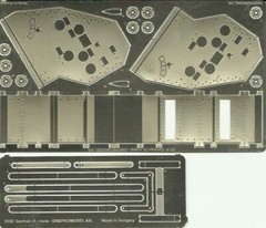 Dnepro Model Dn3509 1/35 German 3t. Crane WWII Resin Kit with photo etched parts