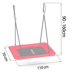 Neo-Sport Swingo Rectangular Socket 110 x 70cm