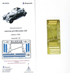 1/35 Microdesign Photo-Etch Set for ICM 35537 Mercedes-Benz 320 (W142)