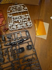 (©1970) REVELL ’50 AUSTIN DRAG SEDAN #H-1208 vintage Open Box AS-IS