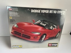 BBurago Dodge Viper Rt/10(1992) Metal Model Kit Sealed