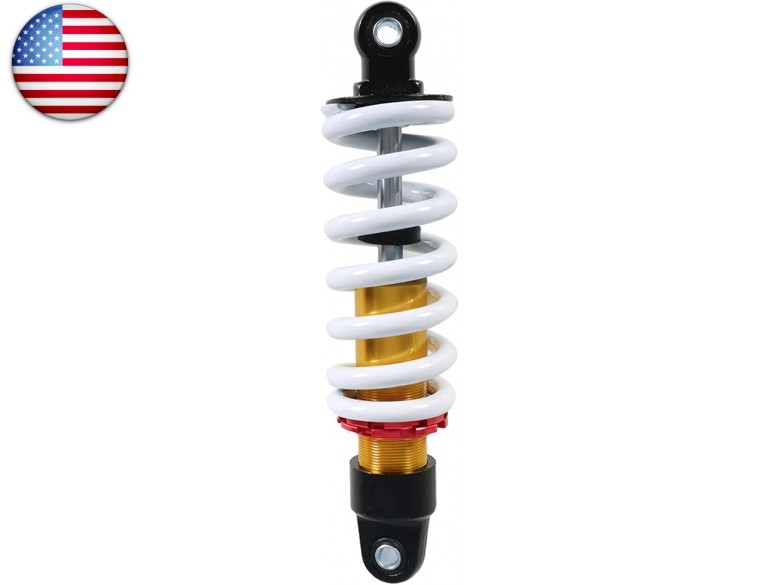 Rear Shock Absorbers 270mm Replacement for 110cc 125cc Pit Bike White