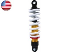 Rear Shock Absorbers 270mm Replacement for 110cc 125cc Pit Bike White