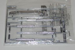 AMT KENWORTH AERODYNE CABOVER 1463 ⭐PARTS⭐ CHROME FRONT BUMPER+MORE 1:25