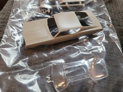 AMT MATCHBOX STREET MAGIC FORD TORINO MODEL KIT SNAP FIT 1:43 Unbuilt