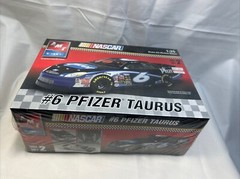 #6 Pfizer Taurus AMT 1:25th scale Ford Taurus model kit NRFB SEALED PERFECT