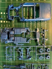 Monogram Metal Flake Corvette Roadster 1/24 scale No BOX!