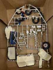 Vintage Revell 55 Chevy Model Kit 1/25 Scale H-1374 , ASIS w/original box