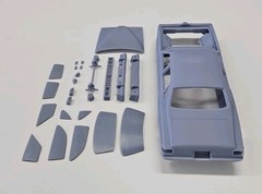 ABS-LIKE RESIN 3D PRINTED 1/25 1977 PONTIAC LEMANS 4-DOOR BODY AND RELATED PARTS
