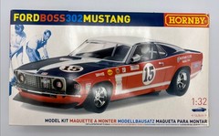 Hornby, Ford, Boss 302, Mustang, 1/32 Scale, Model Kit, K2002A, 1969 No.15.
