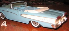 AMT 1958 Edsel Convertible Annual Original Stock Built Survivor Project 58