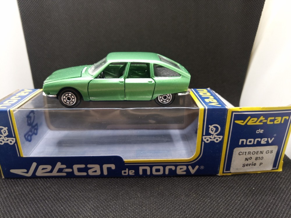 CITROEN GS President 1/43, NOREV JET CAR 810, Made in France