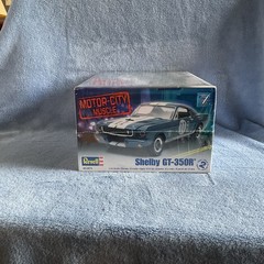 Revell Motor-City Muscle Shelby GT-350R Model Car Kit #85-2874 1/24 Scale
