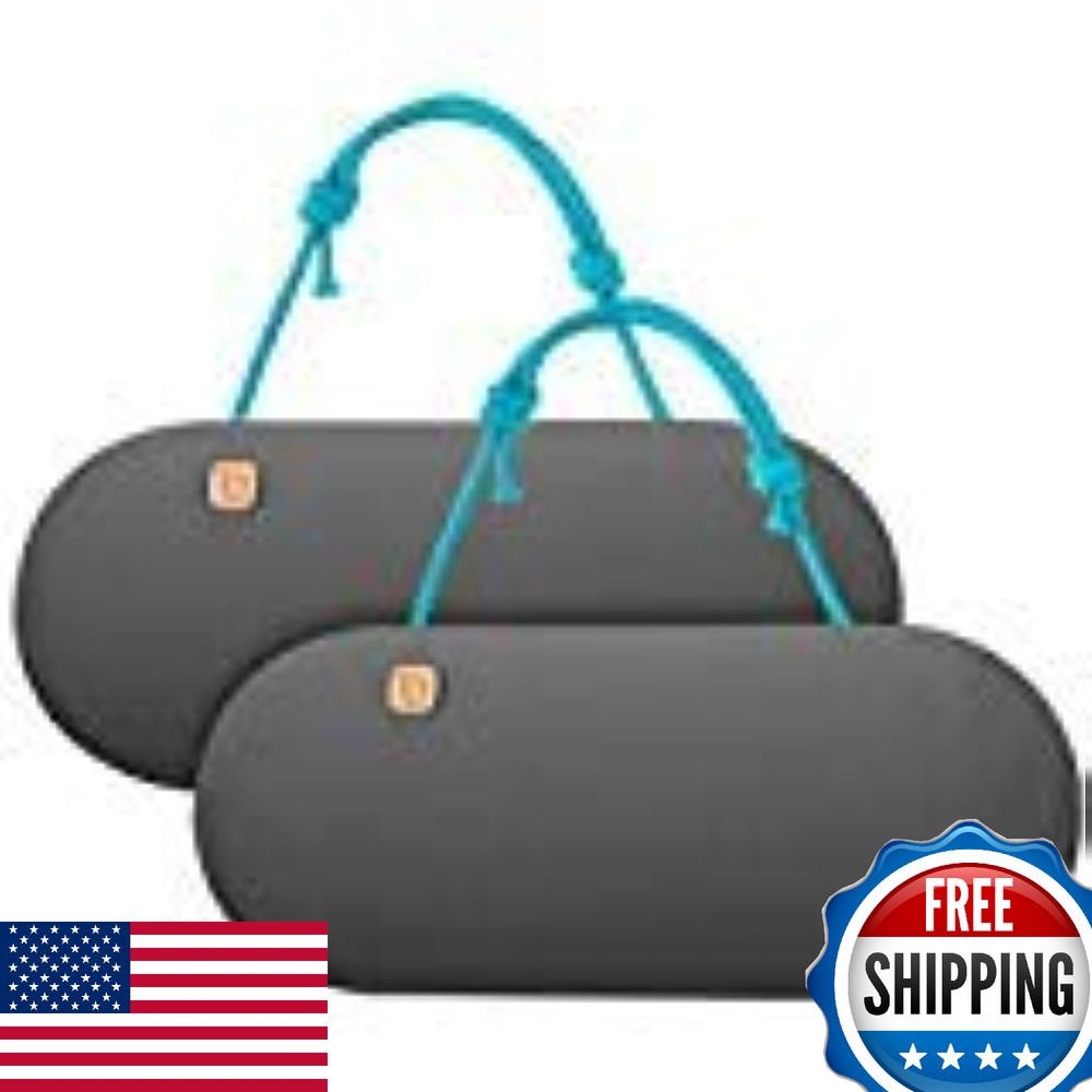 PURGGO Car Air Freshener – Lasts 365+ Days – No Chemicals – 100% Activated Bambo