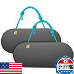 PURGGO Car Air Freshener – Lasts 365+ Days – No Chemicals – 100% Activated Bambo