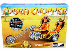 SKILL 2 MODEL KIT COBRA CHOPPER “TRICK TRIKES” SERIES 1/25 SCALE BY MPC MPC896