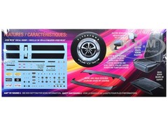 SKILL 2 MODEL KIT 1969 FORD MUSTANG “JOHN WICK” 1/25 SCALE CAR BY AMT AMT1454 M