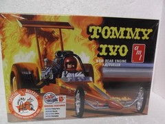 AMT MODEL #1253 TOMMY IVO NEW REAR ENGINE AA/FUELER 1/25 FACTORY SEALED