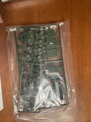 ATF Dingo 1 – Revell 1/72 Scale Unassembled AFV Kit#3142