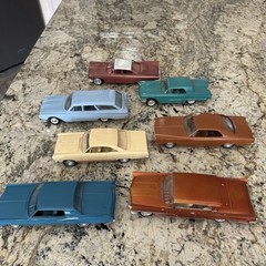 Vintage Dealer Promo Model Cars Lot Of 7 FAST SHIPPING “READ DESCRIPTION”