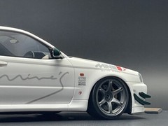 Kusaka Engineering/MAKE UP Co, Ltd. 1/18 SCALE Mine’s SKYLINE BNR34 GT-R Stock 2