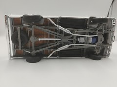 Custom Built 1/25th ’60 Chevy Apache With A 390 Cadillac V8 Engine