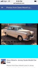 51 Chevy 4 Door Resin Kit